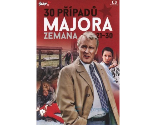 30 случаев майора Земана  смотреть онлайн
