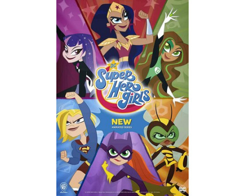 DC девчонки-супергерои смотреть онлайн