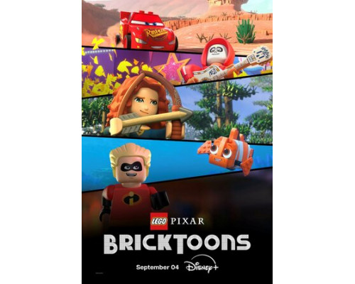 LEGO Pixar: Кубикомульты смотреть онлайн