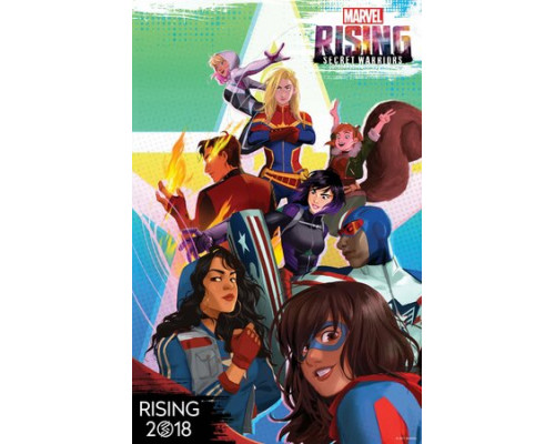 MARVEL: Возрождение. Тайное воинство смотреть онлайн