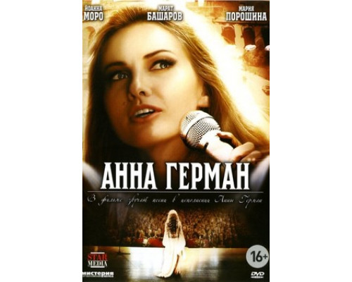 Анна Герман. Тайна белого ангела смотреть онлайн