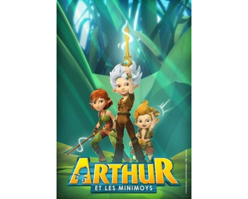 Артур и Минипуты смотреть онлайн