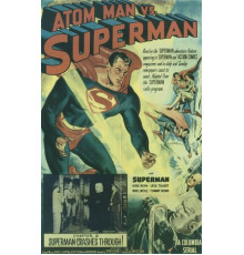 Атомный Человек против Супермена
