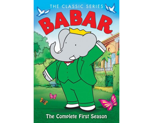 Бабар и приключения слонёнка Баду смотреть онлайн