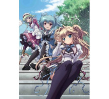 Белоснежная симфония: Цвет влюблённых