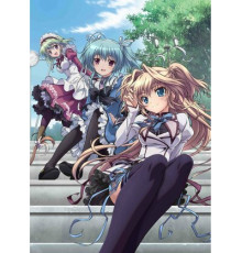 Белоснежная симфония: Цвет влюблённых