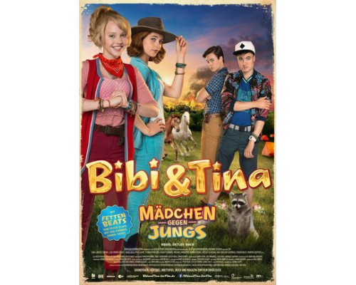 Биби и Тина: Девчонки против мальчишек смотреть онлайн