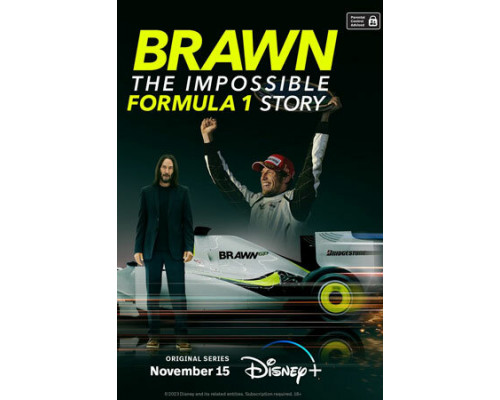 Браун: Невероятная история Формулы-1 смотреть онлайн