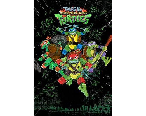 Черепашки-ниндзя: Истории смотреть онлайн