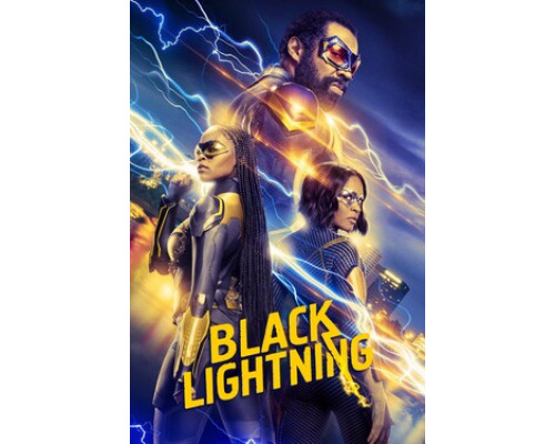 Чёрная молния смотреть онлайн