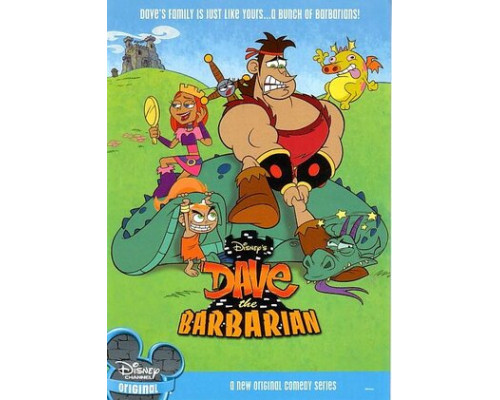 Дэйв варвар смотреть онлайн