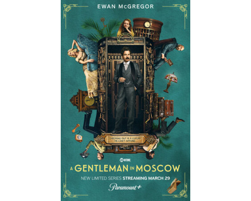 Джентльмен в Москве смотреть онлайн