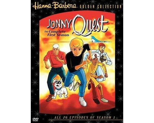 Джонни Квест смотреть онлайн