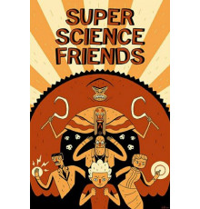 Друзья суперучёные