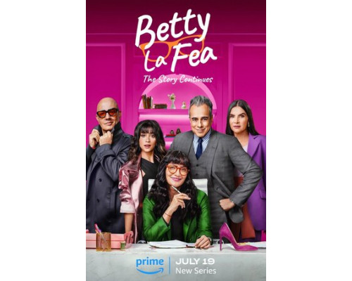 Дурнушка Бетти: История продолжается смотреть онлайн