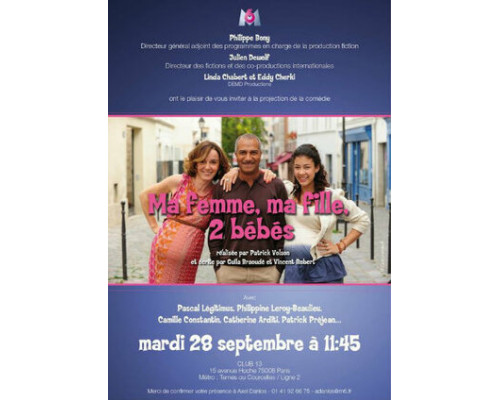 Двое детей, жена и дочь смотреть онлайн