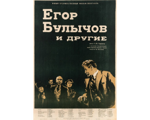 Егор Булычов и другие смотреть онлайн