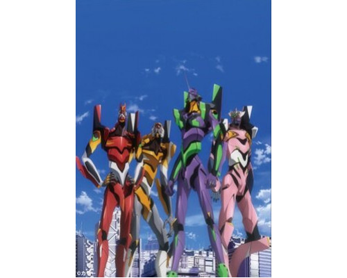 Евангелион: Хаката. Альтернатива атаке ангела смотреть онлайн