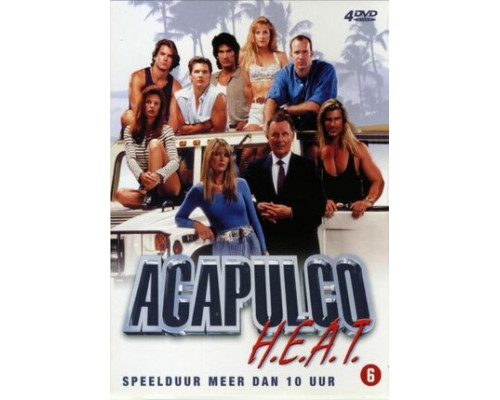 Жара в Акапулько смотреть онлайн