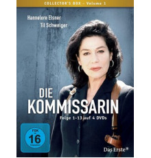 Женщина-комиссар