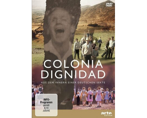 Жуткая секта: Колония Дигнидад смотреть онлайн
