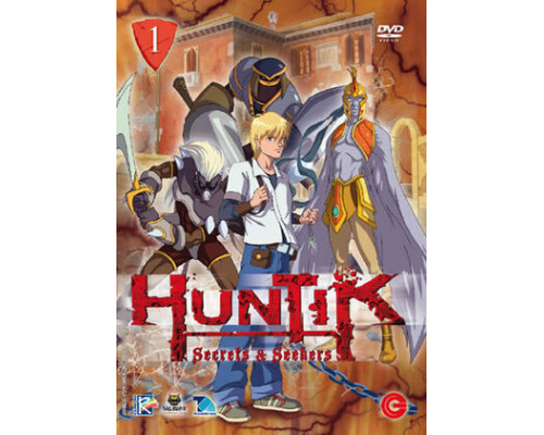 Хантик: Искатели секретов смотреть онлайн