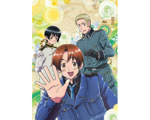 Хеталия и страны Оси смотреть онлайн