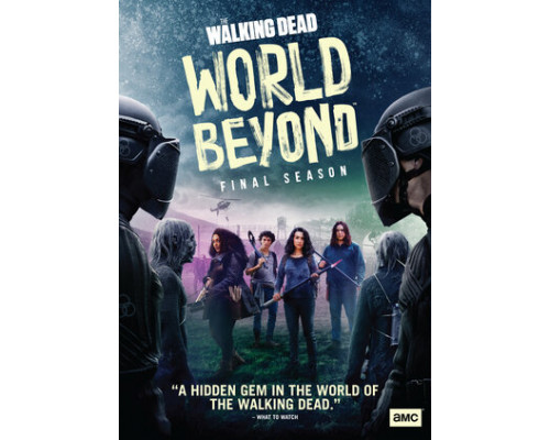 Ходячие мертвецы: Мир за пределами смотреть онлайн