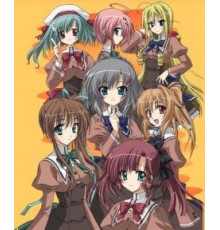 Холм в багряных сумерках