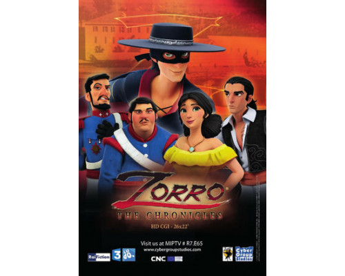 Хроники Зорро смотреть онлайн