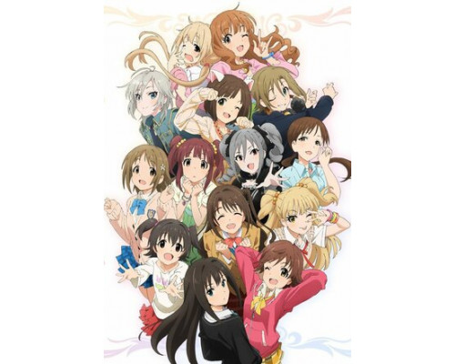 Идолмастер: Девушки-золушки смотреть онлайн