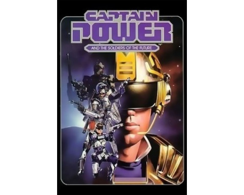 Капитан Пауэр и Солдаты будущего смотреть онлайн