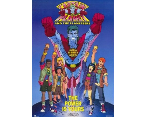 Команда спасателей Капитана Планеты смотреть онлайн