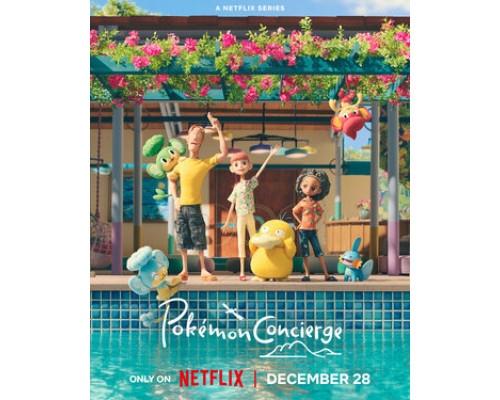 Консьерж покемонов смотреть онлайн