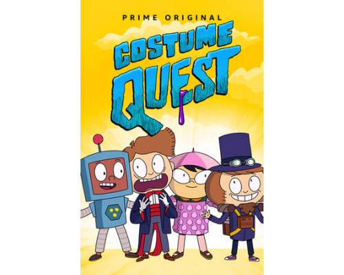 Костюмный квест смотреть онлайн