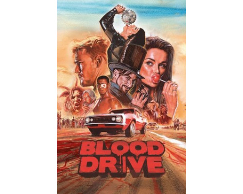 Кровавая гонка смотреть онлайн