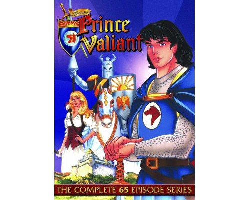 Легенда о принце Валианте смотреть онлайн