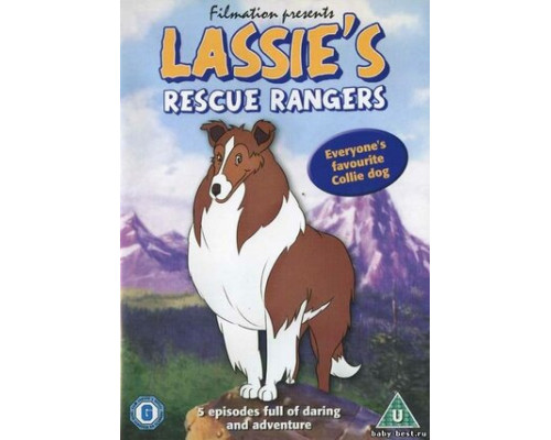 Лесси и спасатели смотреть онлайн