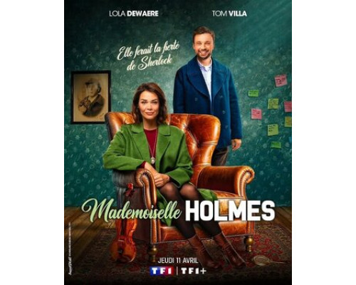 Мадмуазель Холмс смотреть онлайн