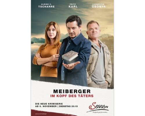 Майбергер. В голове преступника смотреть онлайн Майбергер. В голове преступника смотреть онлайн