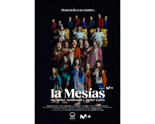 Мессия (2023) смотреть онлайн