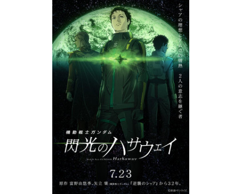 Мобильный воин Гандам: Вспышка Хэтэуэя смотреть онлайн