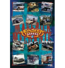 Монстр гараж