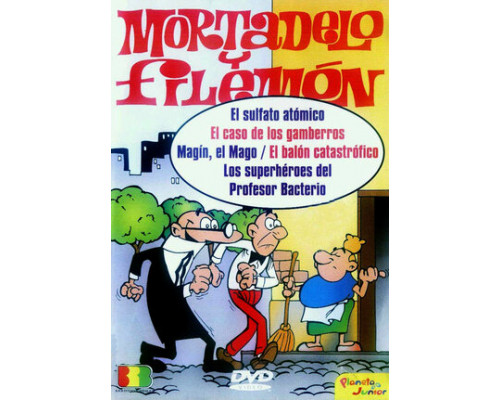 Мортадело и Филимон смотреть онлайн