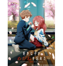 Моя возлюбленная забыла свои очки