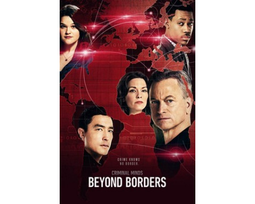 Мыслить как преступник: За границей смотреть онлайн