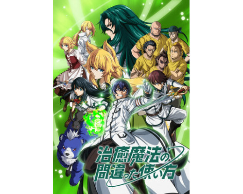 Неправильный способ использования исцеляющей магии смотреть онлайн