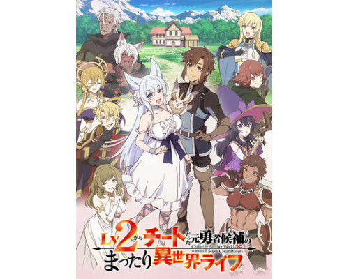 Непринуждённая жизнь в другом мире экс-кандидата в герои, оказавшегося читером со второго уровня смотреть онлайн