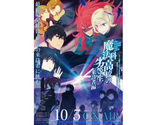 Непутёвый ученик в школе магии смотреть онлайн