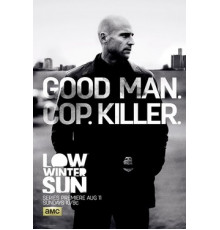 Низкое зимнее солнце